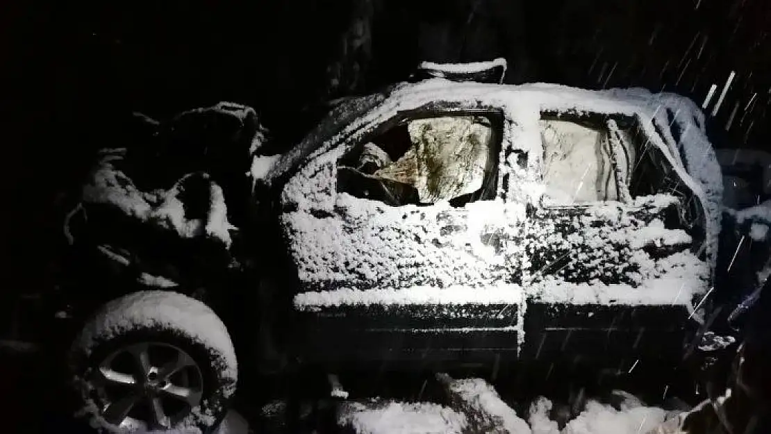 Otomobil uçuruma yuvarlandı: Karı-koca hayatını kaybetti