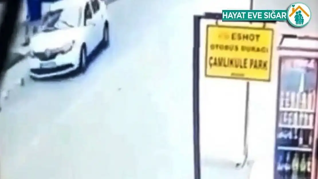 Otomobilin çarpıp kaçtığı polis ağır yaralandı