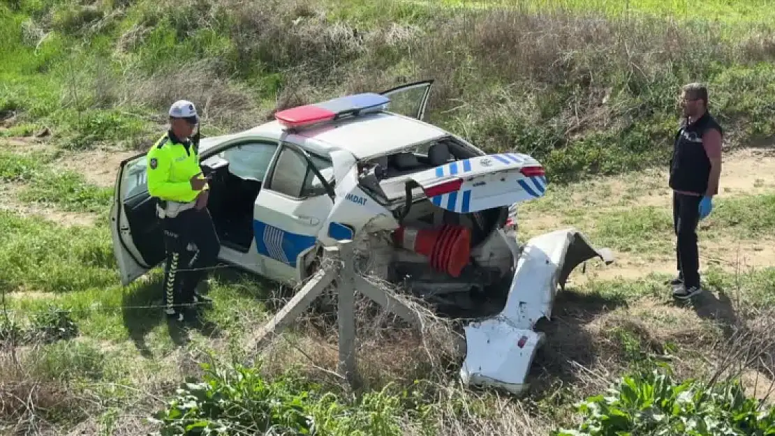 Otomobilin Çarptığı Trafik Polisi Şehit Oldu