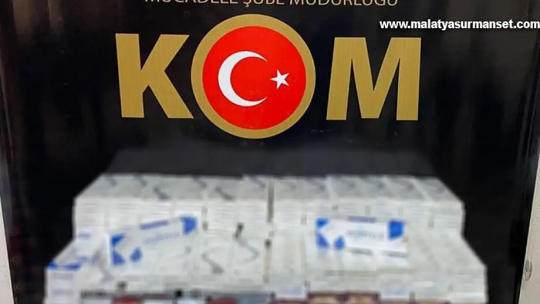 Otomobilin her yerinden kaçak sigara çıktı