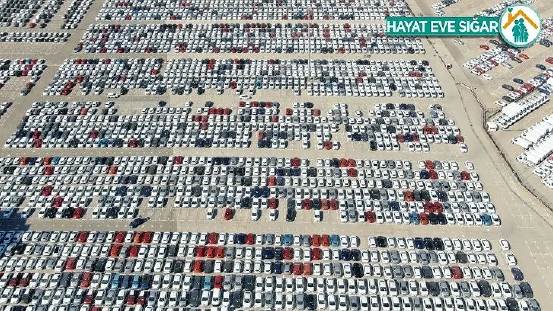 Otomotiv sektörü mayıs ayında 1,9 milyar dolar ihracata imza attı