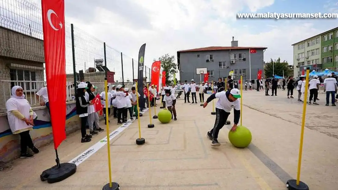 Oyunla spor bir başka güzel