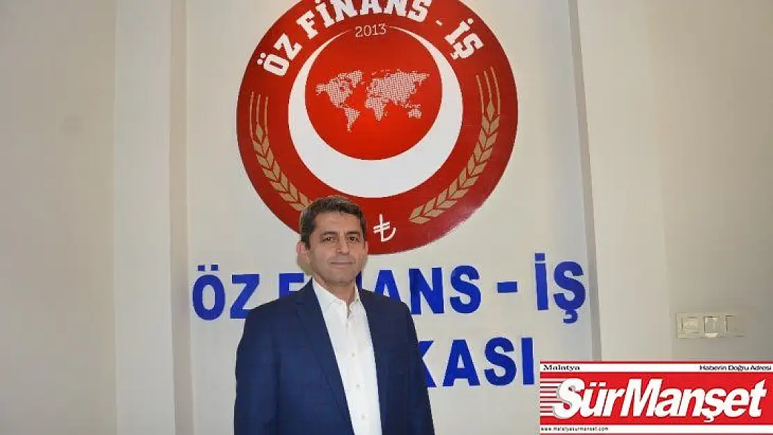 Öz Finans İş, Halkbank'a destek için 41 bin üye adına 41 bin hisse satın aldı