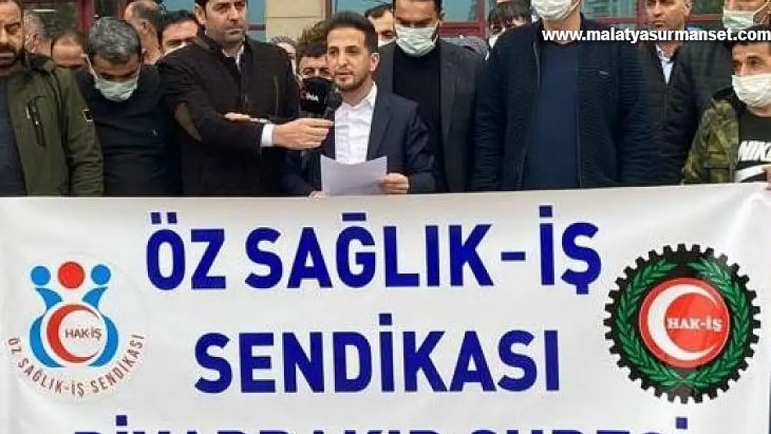 Öz Sağlık İş Sendikası Diyarbakır Şube Başkanı Aküzüm'den DİSK'in iddialarına sert tepki