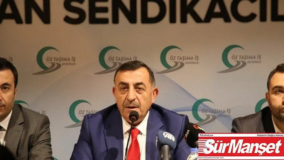 Öz Taşıma İş Sendika Genel Başkanı Toruntay: 'Sendikamızın yetkili olduğu belediyelerde ne sendikal baskı ne de haksız yere işçi çıkışı olmamıştır'