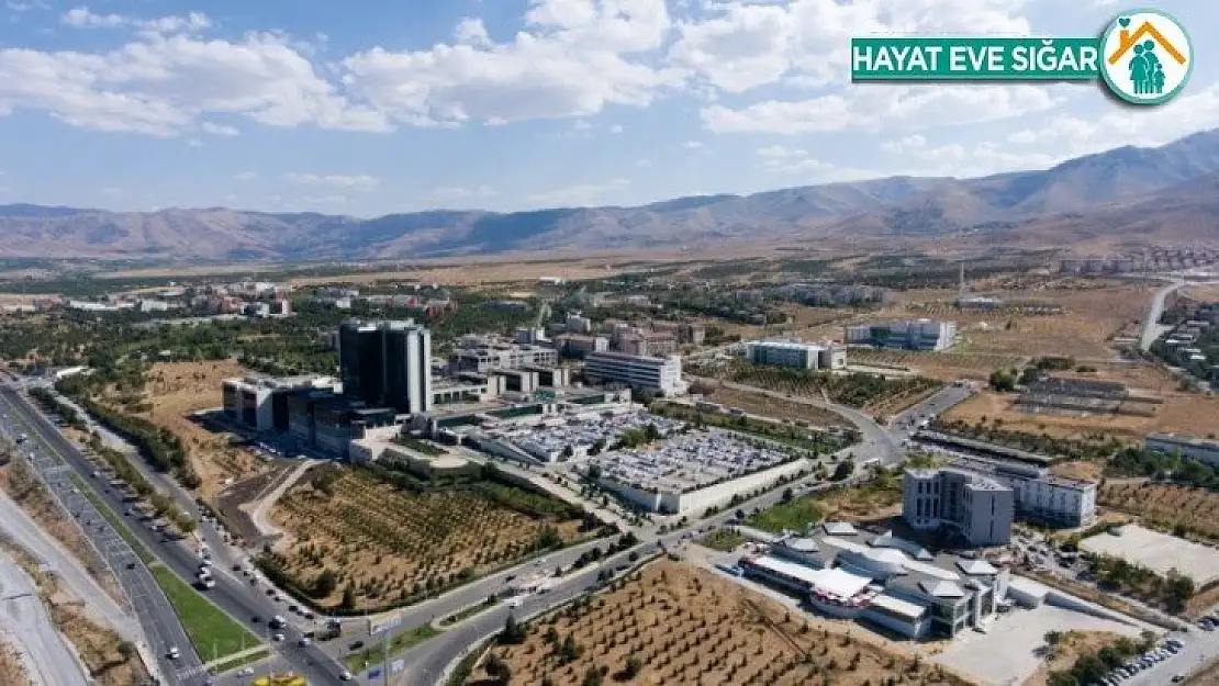 Özal Tıp Merkezi'ne gelen hastaların yarıya yakını Malatya dışından