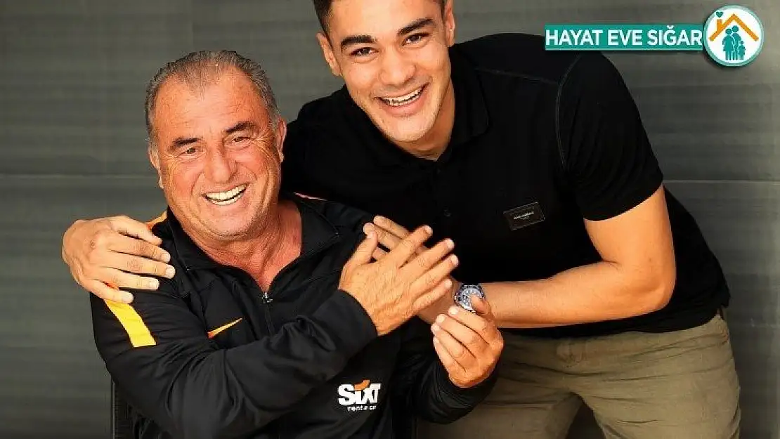 Ozan Kabak'tan Fatih Terim'e ziyaret