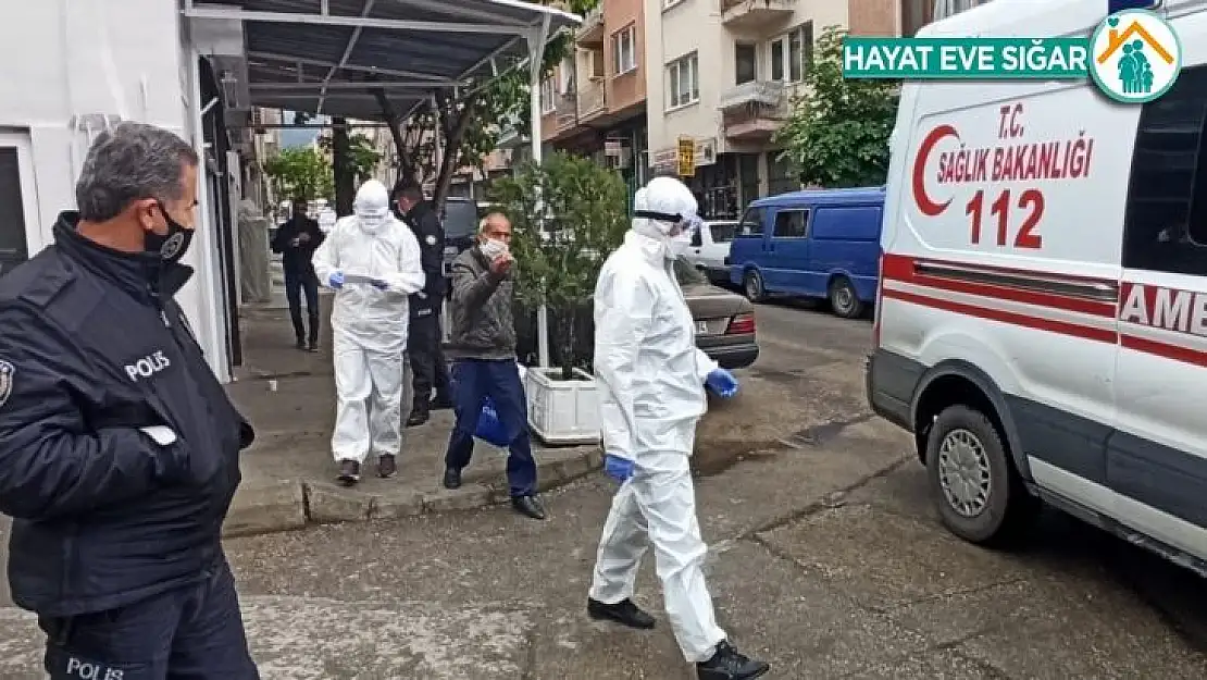  Covid 19 karantinasından kaçan adam çay ocağında yakalandı