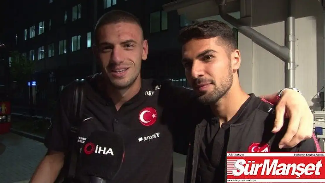 Merih Demiral ve Zeki Çelik