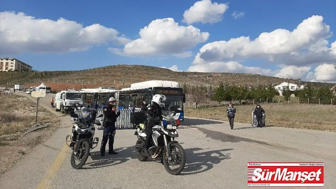 (Özel) Karantina altındaki umrecilerden Ankara'da ikamet edenlere tahliye