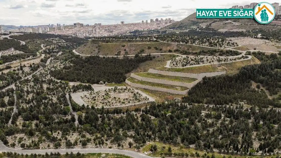 (ÖZEL) Ramazan Bayramı arifesinde Karşıyaka Mezarlığı sessizliğe büründü