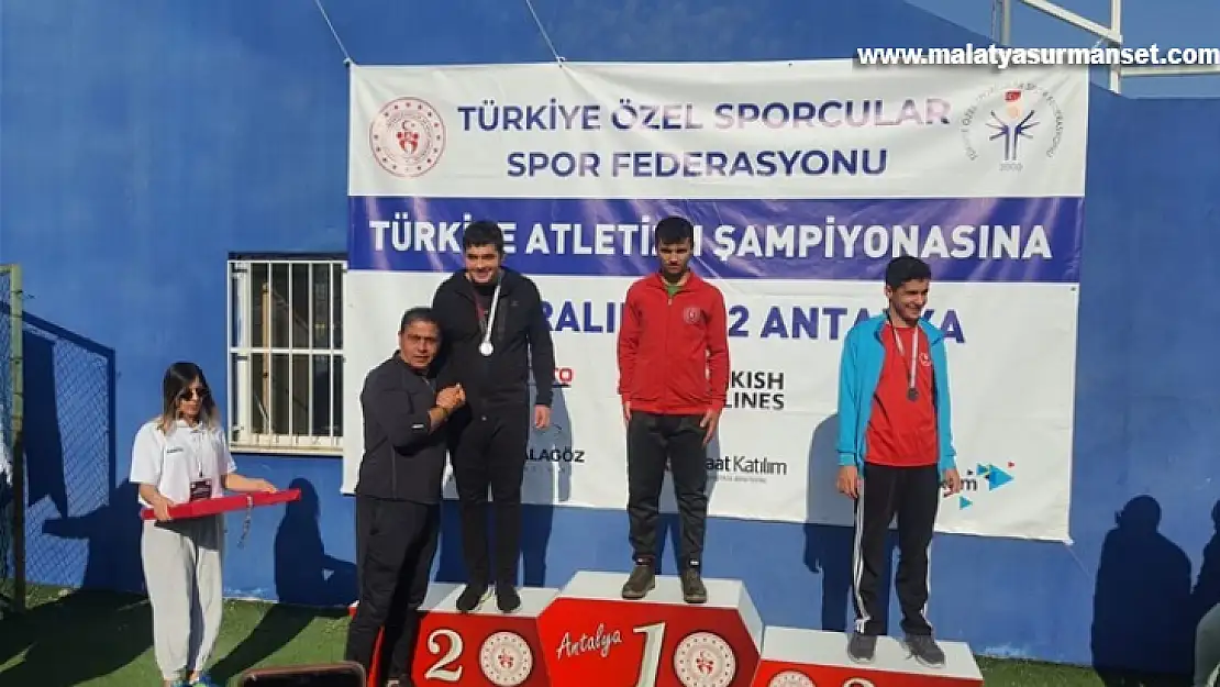 Özel sporcuların Türkiye şampiyonası başarısı