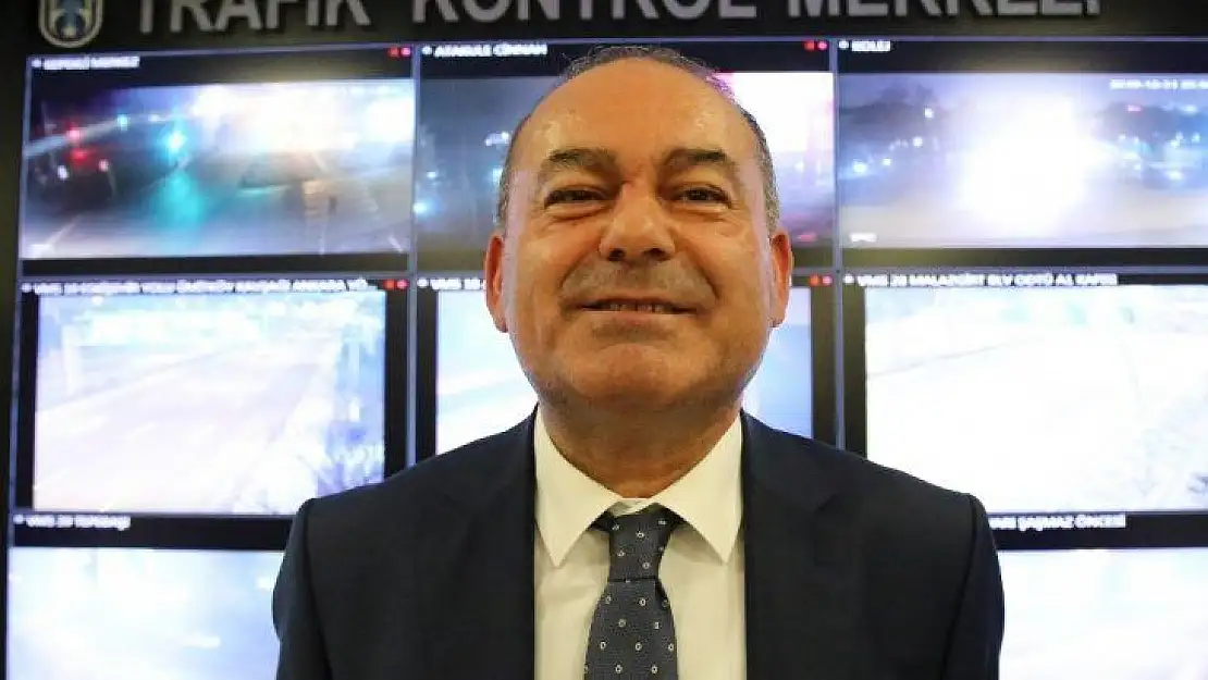 (Özel) Trafik İzleme Merkezi yeni yılın ilk gecesinde görev başındaydı