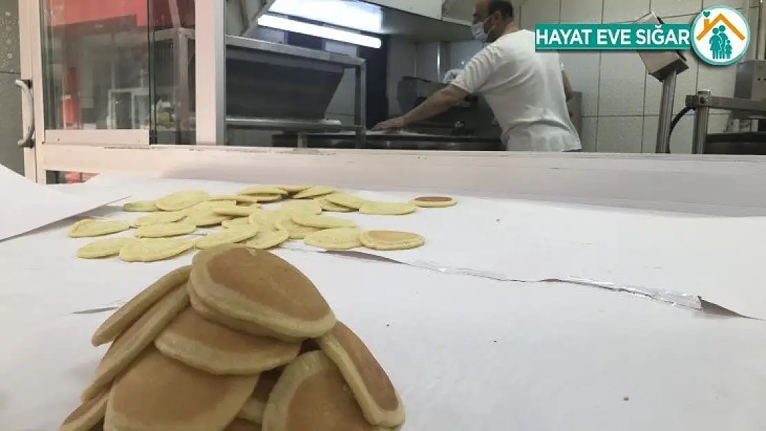 (Özel) Yassı kadayıfa Ramazan ilgisi