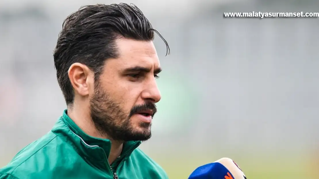 Özer Hurmacı: Bursaspor için futbola geri dönmem gerekiyordu