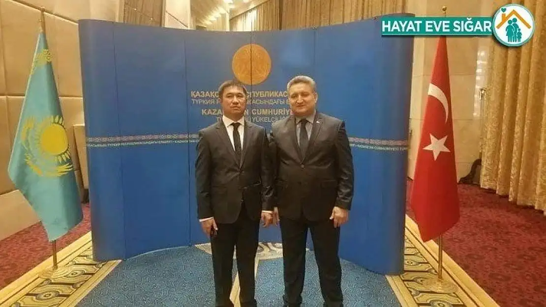 Özpolat'a madalya