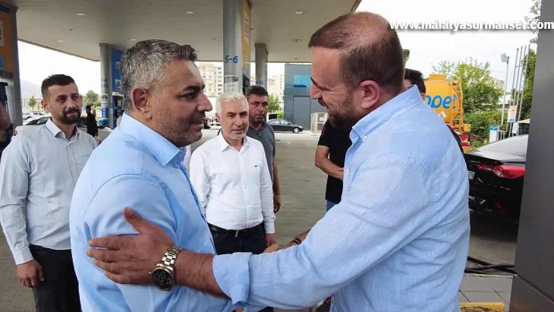 Özsan Sanayi Sitesi Esnafı Sadıkoğlu'ndan Memnun