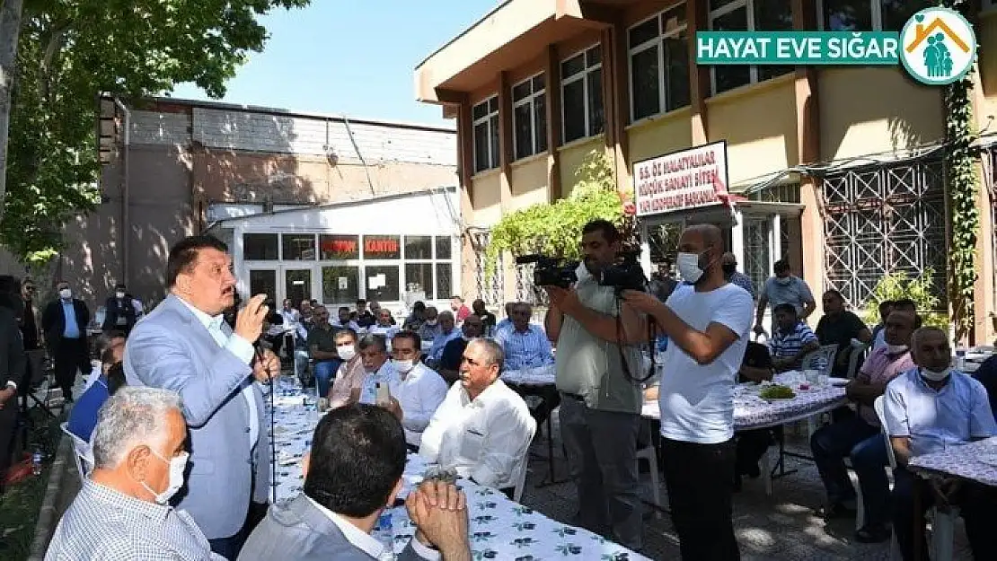 Özsan Sanayi Sitesi esnaflarıyla bir araya gelindi