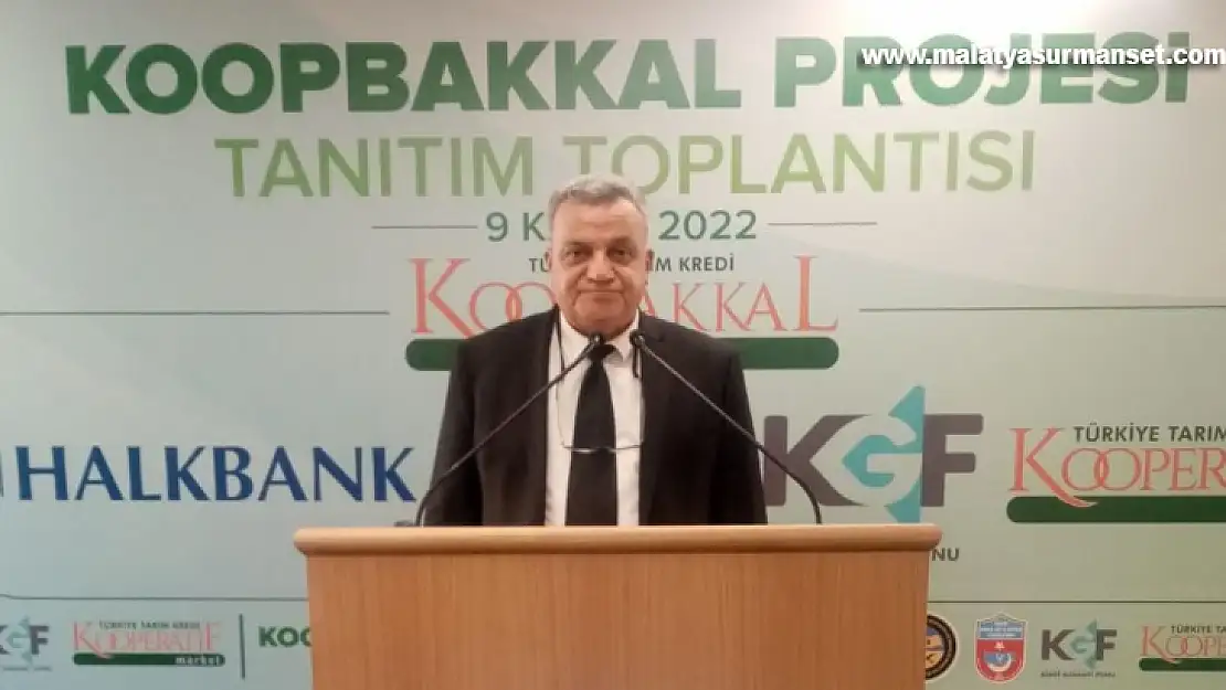 Özyalın, Koop Bakkal Projesini önemsiyor ve destekliyoruz