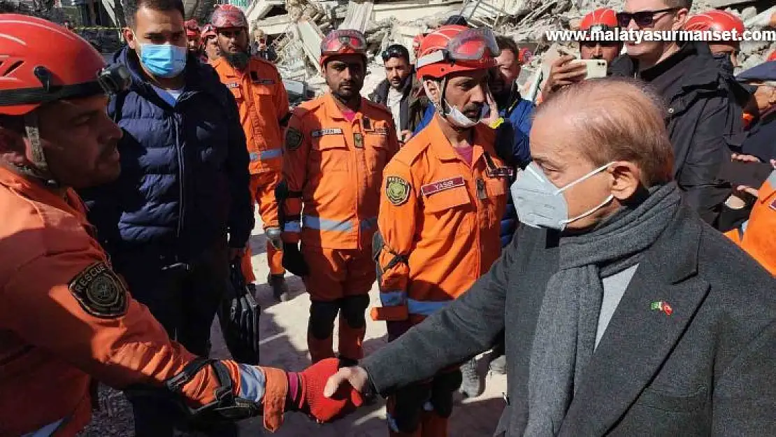 Pakistan Başbakanı Şerif, Adıyaman'da