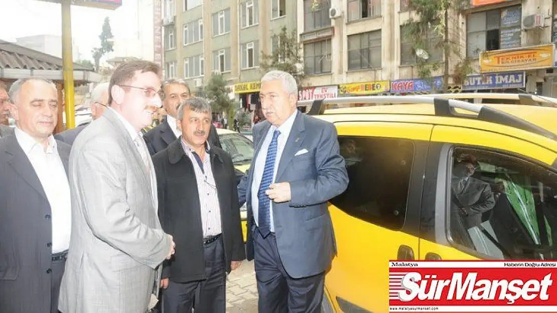 Palandöken: 'Taksimetre ayarının 500 TL olması fırsatçılıktır'