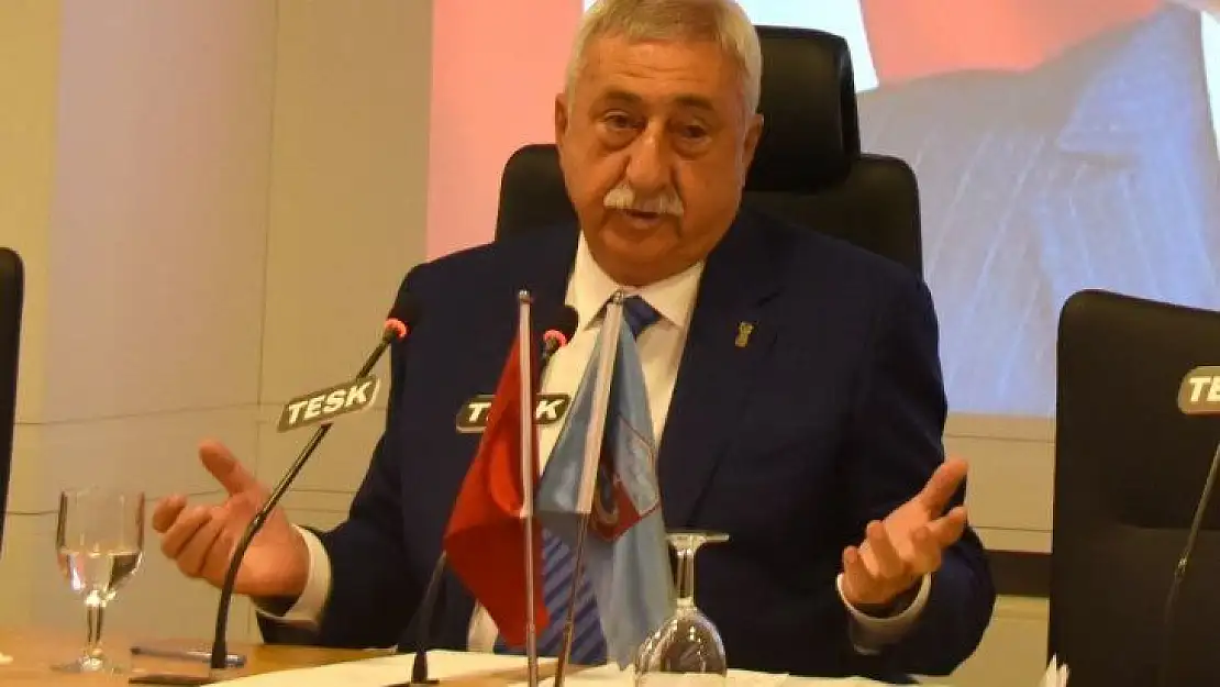 Palandöken: 'Vergisini ödeyen esnafımız haksız rekabetten korunmalı'