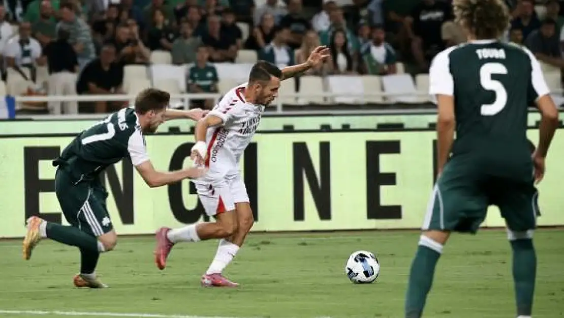 Panathinaikos 2-1 Samsunspor