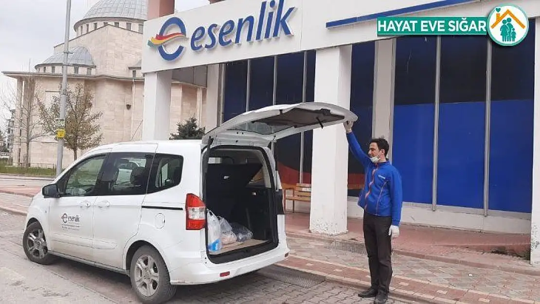 Pandemi sürecinde Esenlik, online alışveriş ile tam not aldı