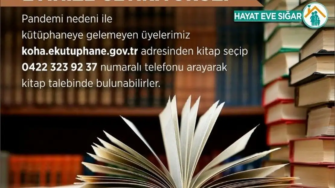 Pandemide kitapara ilgi azaldı
