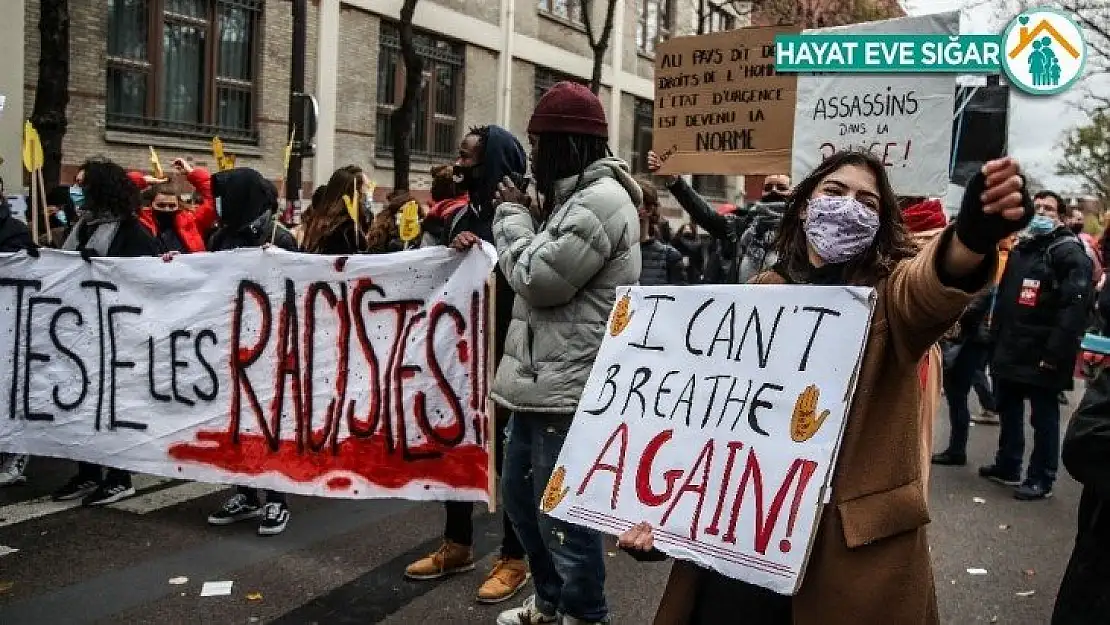 Paris'teki şiddet olaylarında gözaltı sayısı 30'a yükseldi