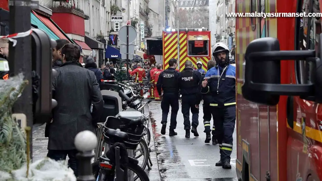 Paris'teki silahlı saldırıda ölü sayısı 3'e yükseldi