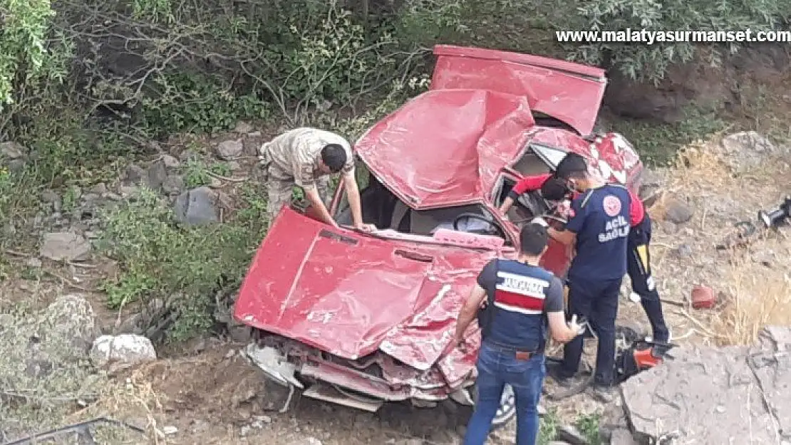 Pasinler'de trafik kazası: 1 ölü