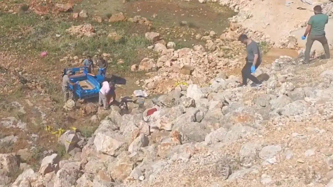Patpat Şarampole Uçtu 1 Ölü  1 Yaralı