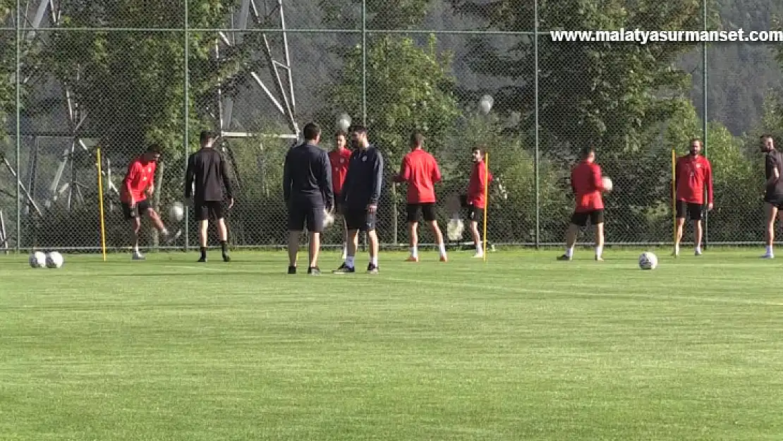 Pendikspor yeni sezon hazırlıklarını sürdürdü