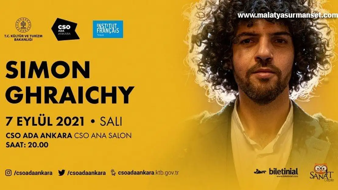 Piyanonun Rock yıldızı Ghraichy, Ankara'da konser verecek