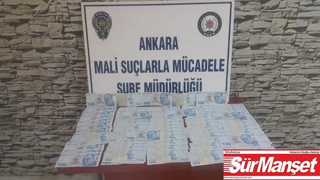 Piyasaya sahte para sürecekti polis yakaladı
