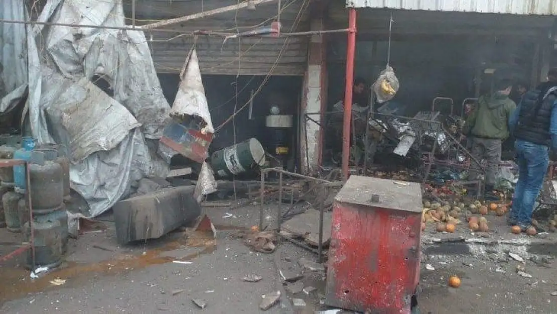 PKK/YPG'den Afrin'e hain saldırı: 3 ölü, 9 yaralı