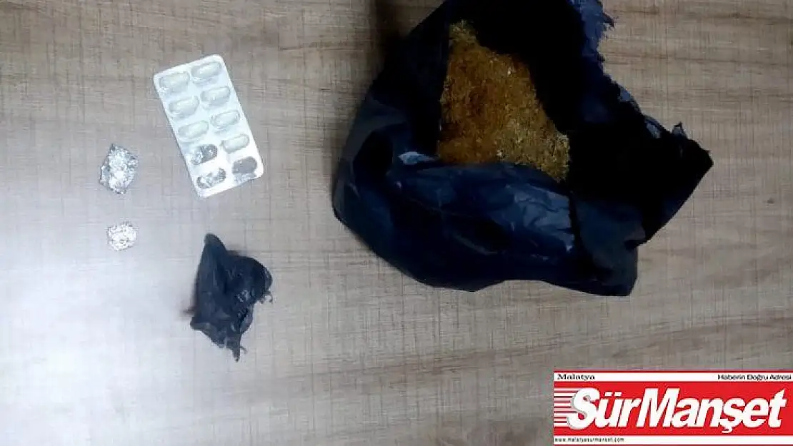 Polis ekipleri uyuşturucuya geçit vermiyor