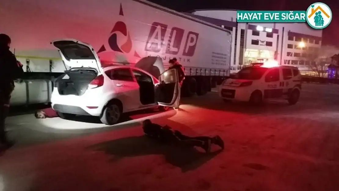 Polis kovalamacası sonucu yakalanan sürücüye bin 864 TL ceza