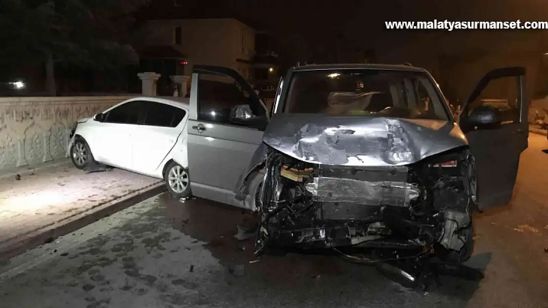 Polis kovalamacasında kazalara neden olan alkollü sürücü yakalandı