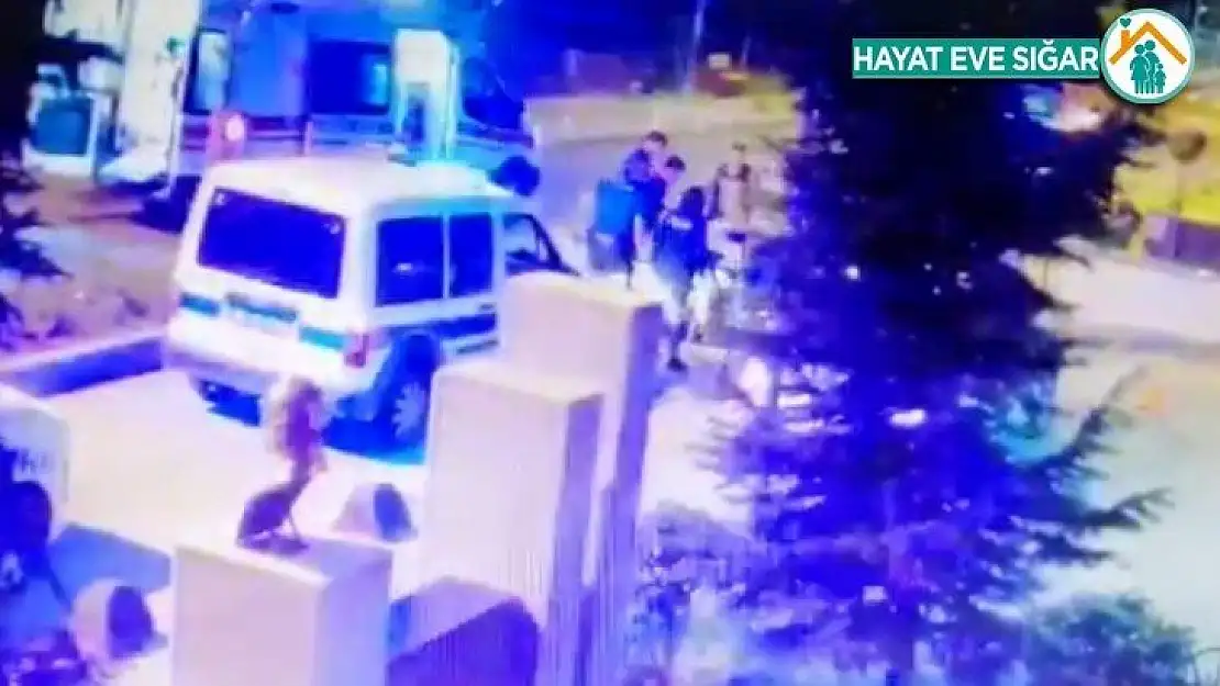 Polis memurunu telsizle darp eden sanık ilk kez duruşmaya katıldı