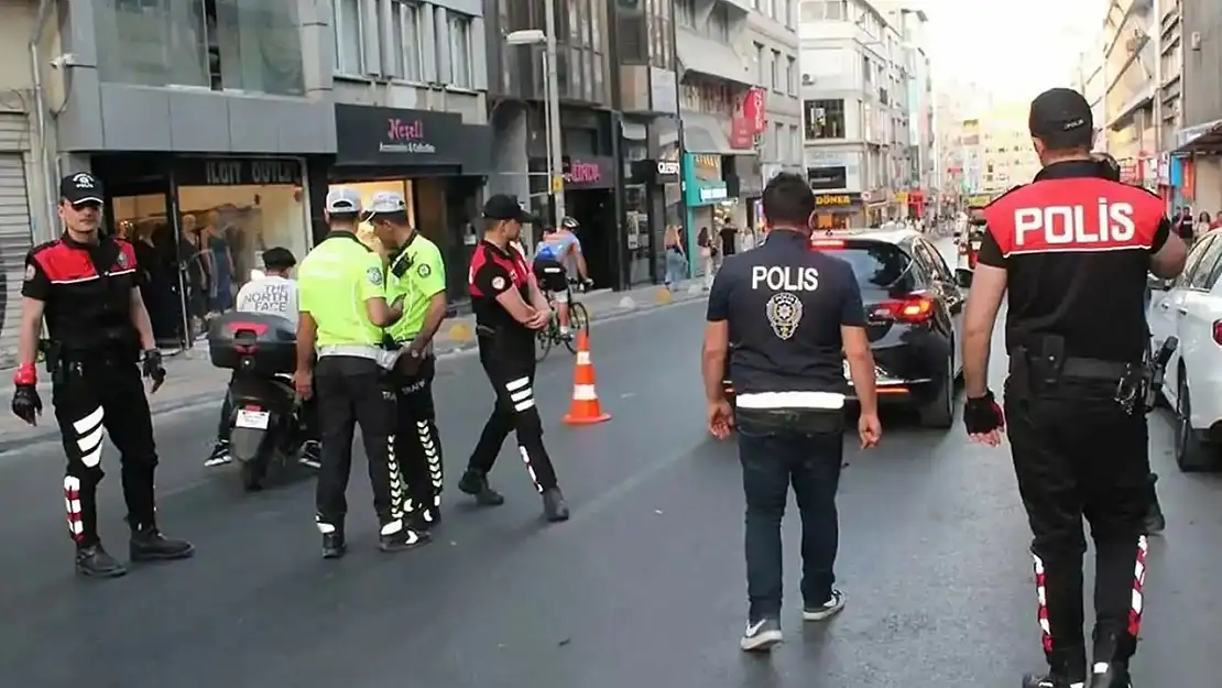 Polis Şehirde Kuş Uçurtmadı Suçlular Tek Tek Yakalandı!