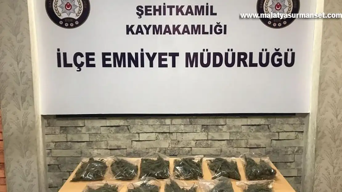 Polis uyuşturucu satıcılarına göz açtırmıyor: 1 kişi tutuklandı