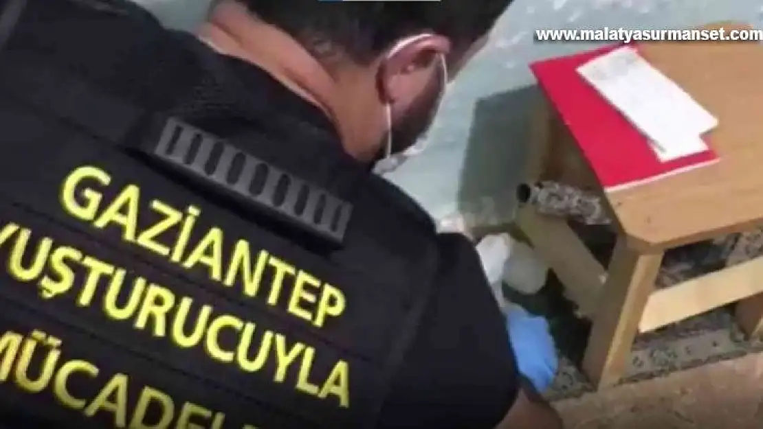 Polis uyuşturucu tacirlerine göz açtırmıyor
