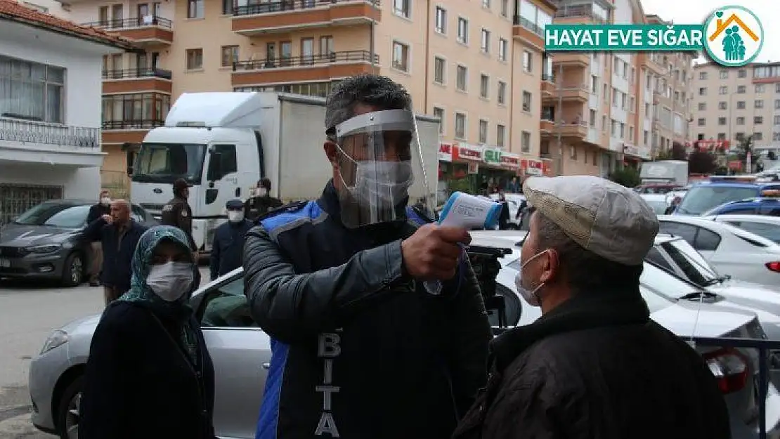 Polis ve zabıta birlikte pazarları denetledi