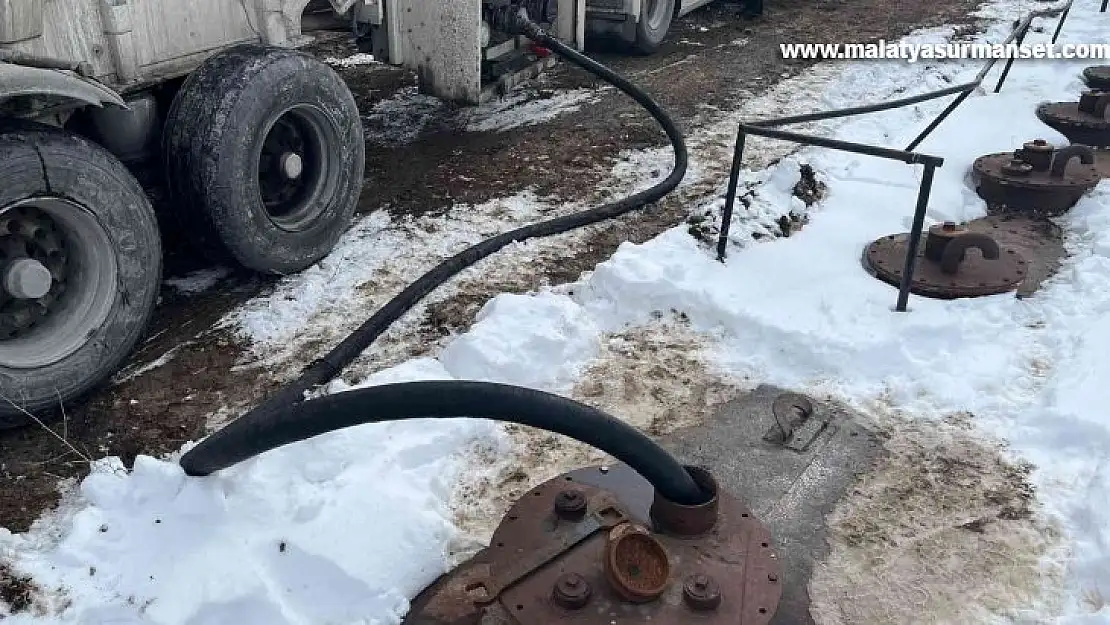 Polisin dikkati ele verdi,26 bin litre kaçak akaryakıt ele geçirildi