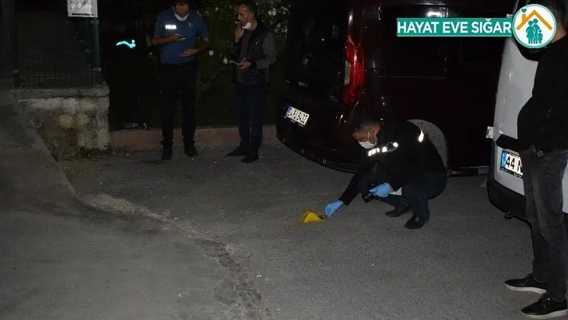 Polisin elinden kaçan mahkum vurularak yakalandı