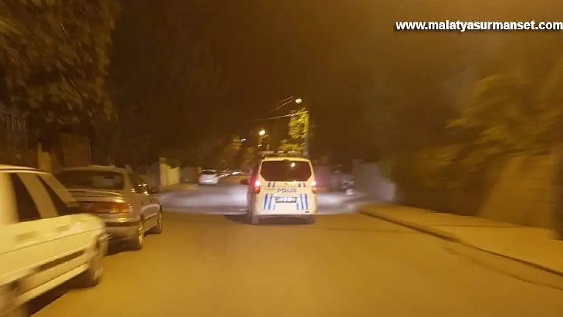 Polisler sokak sokak hırsız aradı