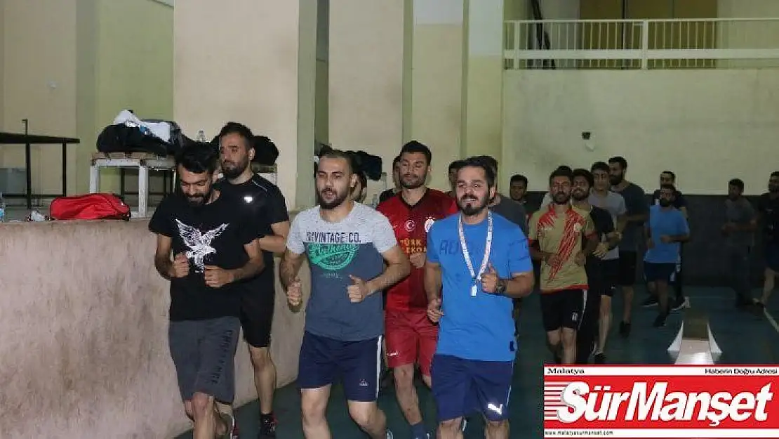 Polislik hayali kuran gençlerin zorlu maratonu