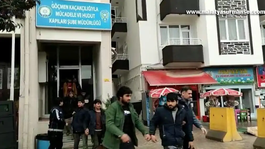 Polisten göçmen kaçakçılığı operasyonu: 6 gözaltı